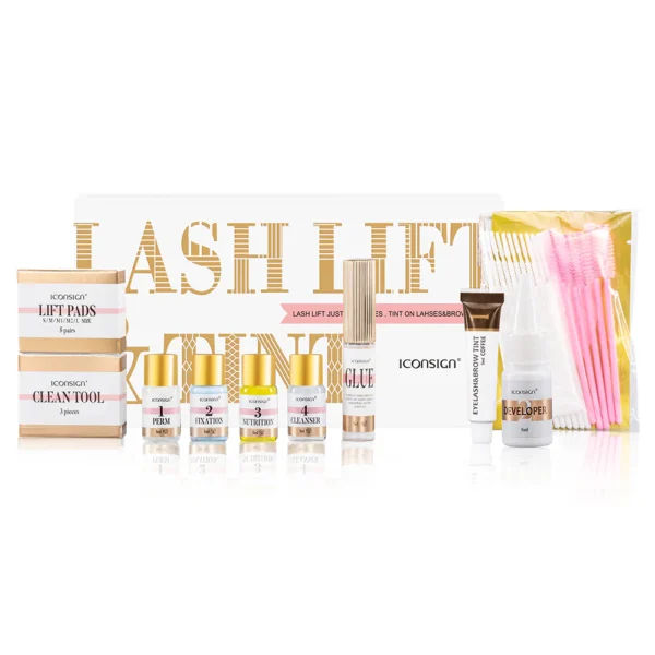 ICONSIGN Lash Lift Eyelash Eyebrow Dye Self Care Beauty Tint Kit Lashes Perm Set Brow Lamination Makeup Tools At Home