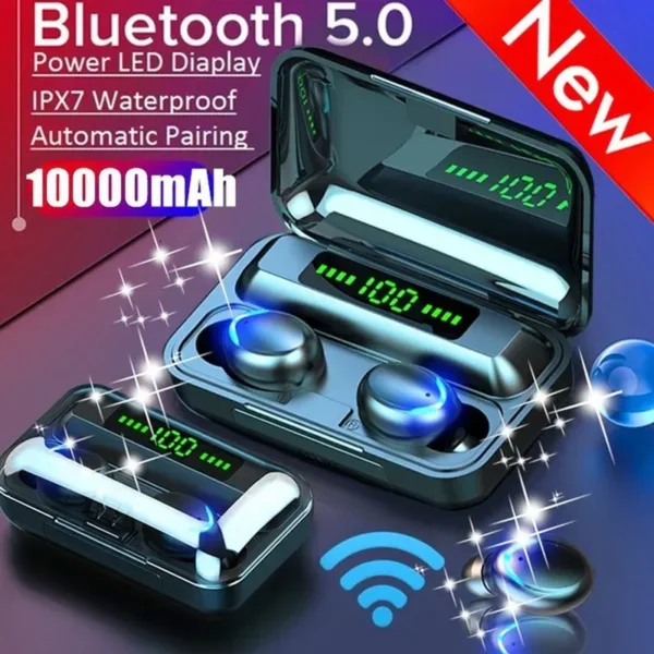 Bezdrátová sluchátka Bluetooth