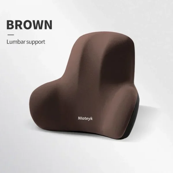 Ergonomický polštář do auta