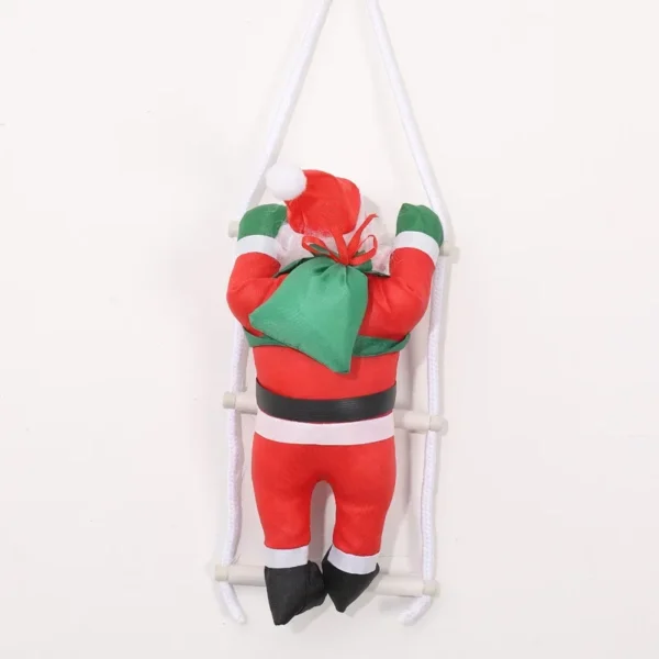 Santa Claus Climbing Decor