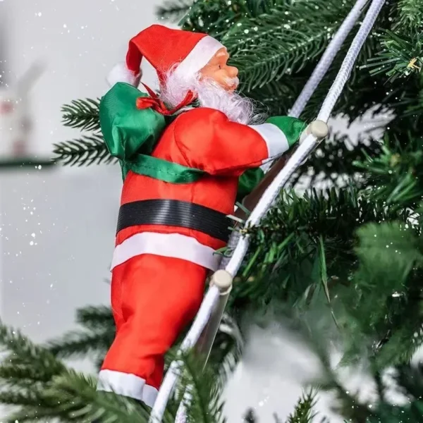 Santa Claus Climbing Decor