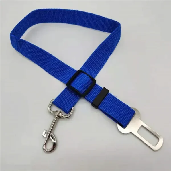 1Pcs/ Pet Dog Cat Car Seat Belt SafetyDog Accessories Nastavitelný postroj Vodítko Vodítko Malé Střední Cestovní Klip Štěně Obojky Vodítko Pet Supplies