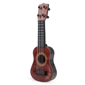 Dětské hudební ukulele 4 String Mini Guita Klasické hudební dárky Nástroje Rané vzdělávání Hračky pro začátečníky Děti Děti