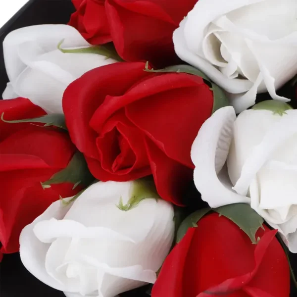 Romantické růže Květiny Kytice Dárková krabička Valentýna Dívky Dárek