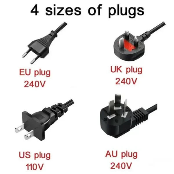 Přenosný elektrický ohřívač s termostatem