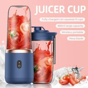 400 + 400 ml stojanový mixér Smoothie Maker Shaker Fitness Chopper Multifunkční kuchyňský robot Mixer Milk Shaker